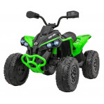 Elektrická Štvorkolka - Maverick ATV - zelená